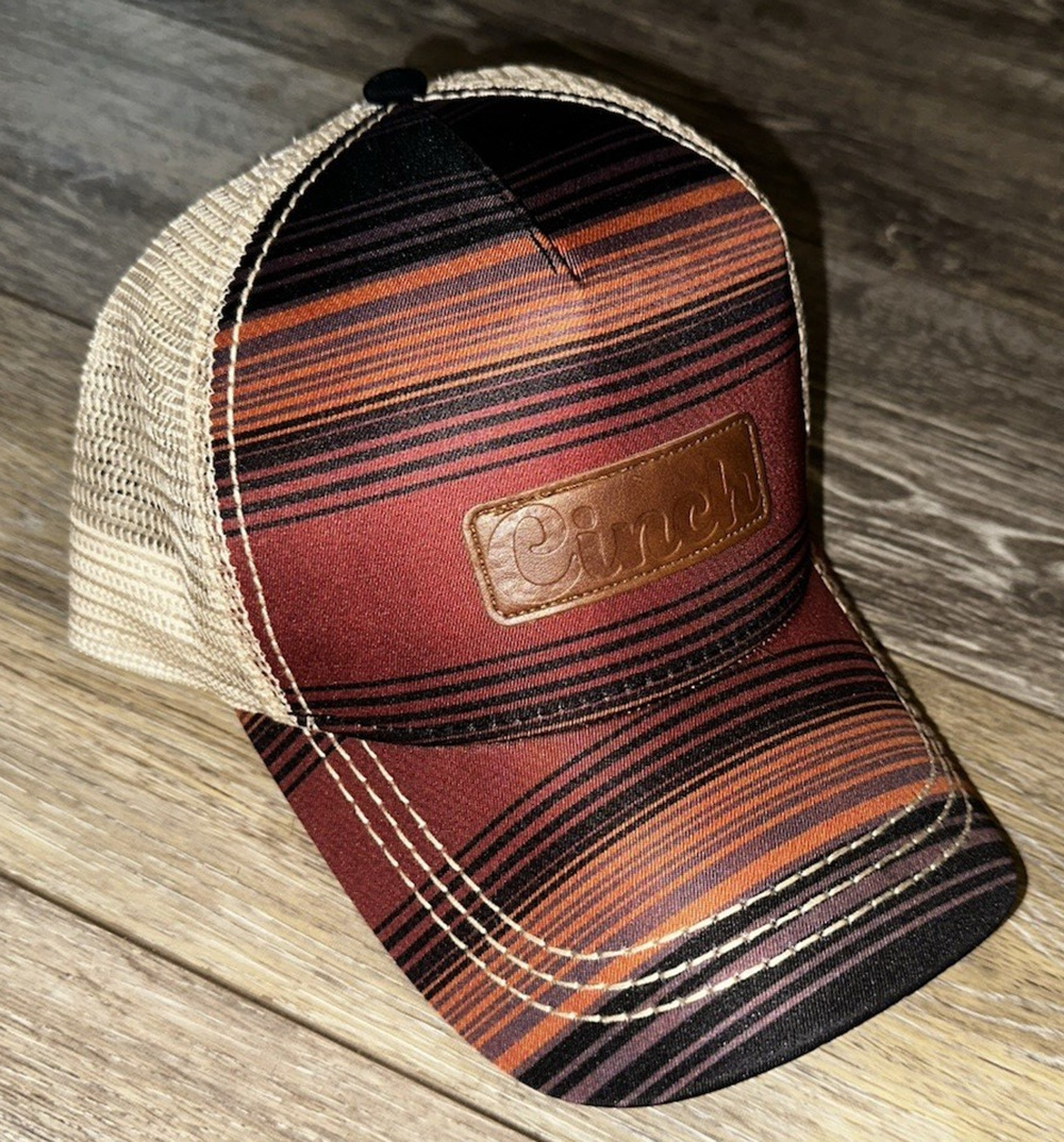NEW! Ariat Western Hat Womens Cap Aztec Southwestern Pattern